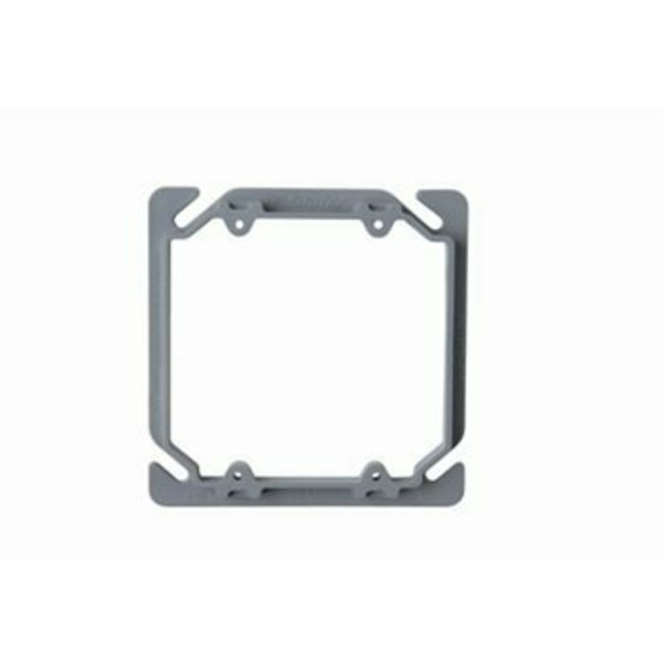 Pass & Seymour Electrical Box Cover, 2 Gang, Square RC2